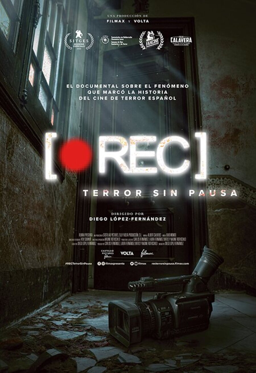 Poster of [REC] TERROR SIN PAUSA - España