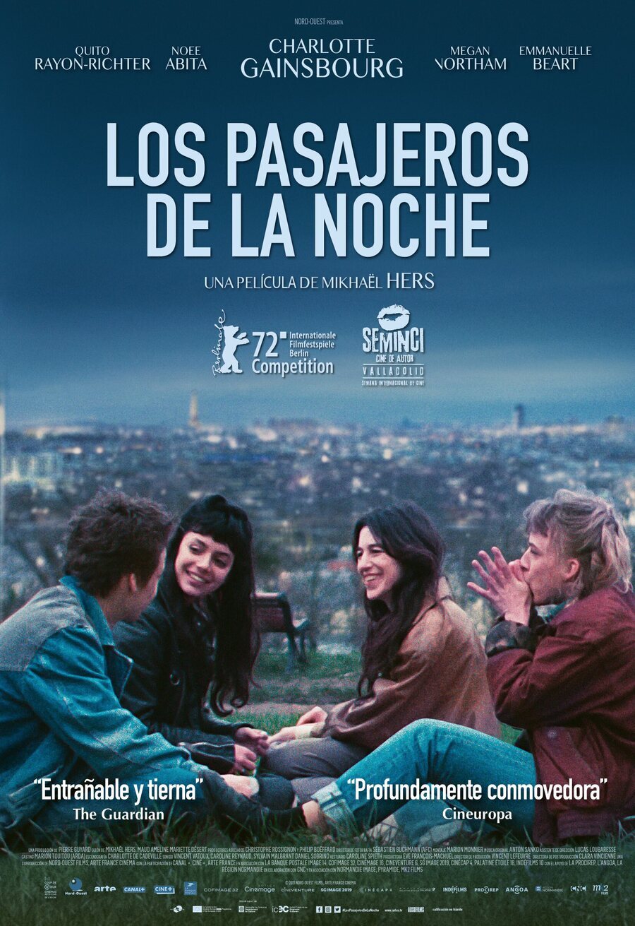 Poster of The Passengers of the Night - España