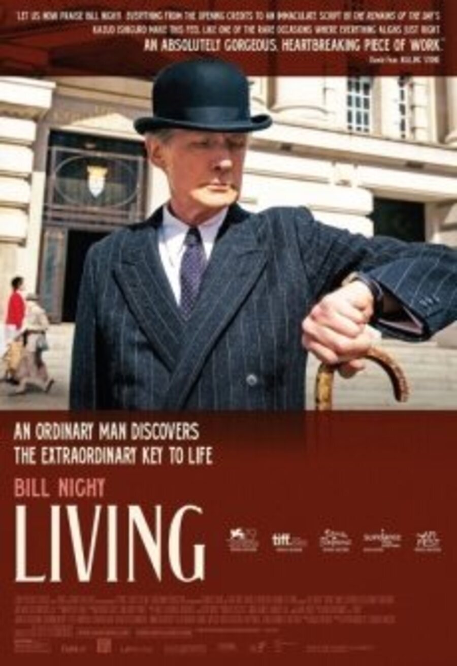 Poster of Living - ENG