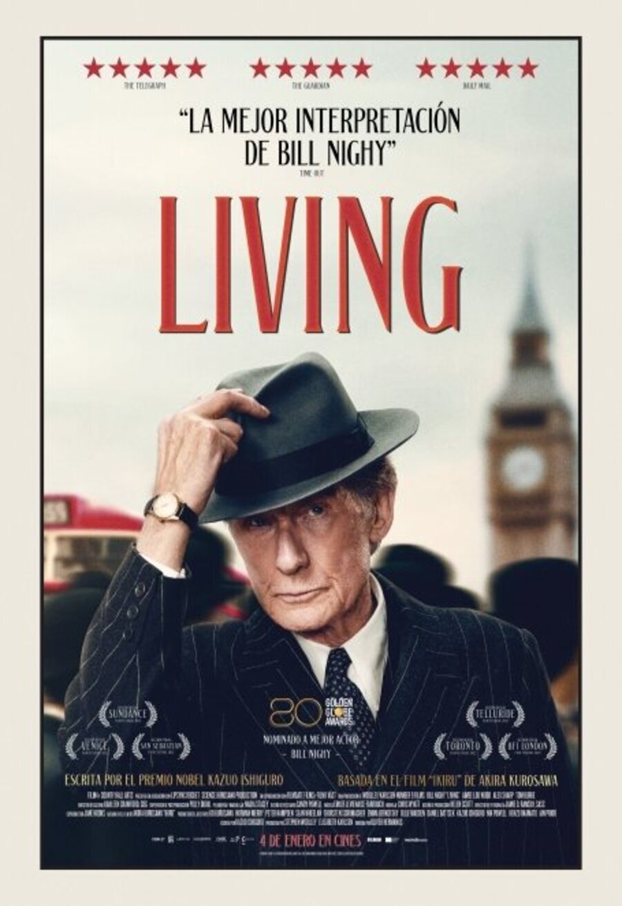 Poster of Living - España