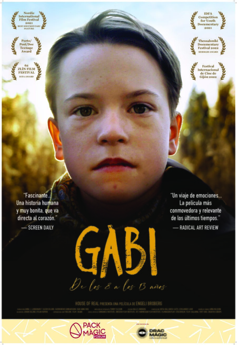 Poster of Gabi, Between Ages 8 and 13 - 