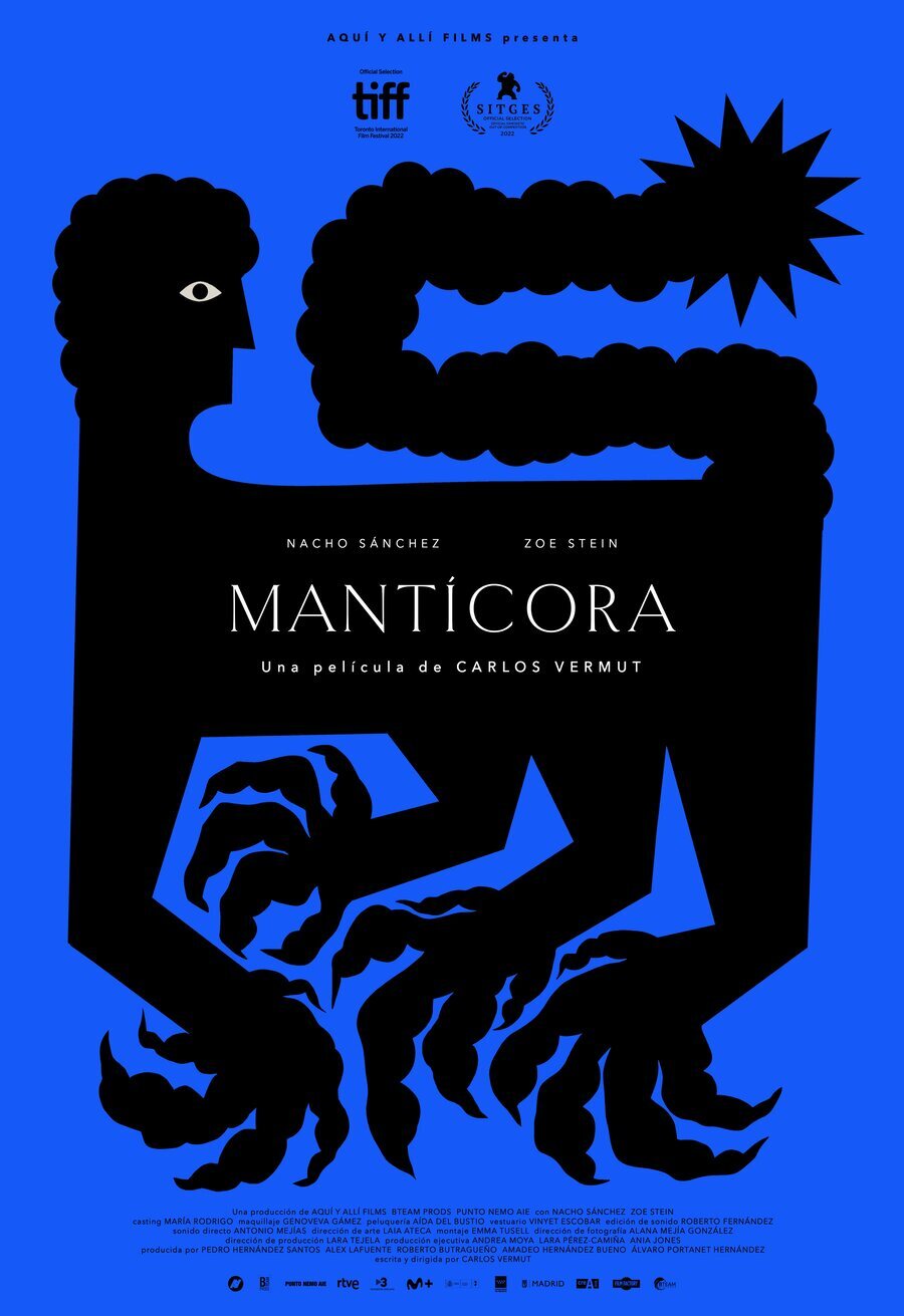 Poster of Manticore - Teaser