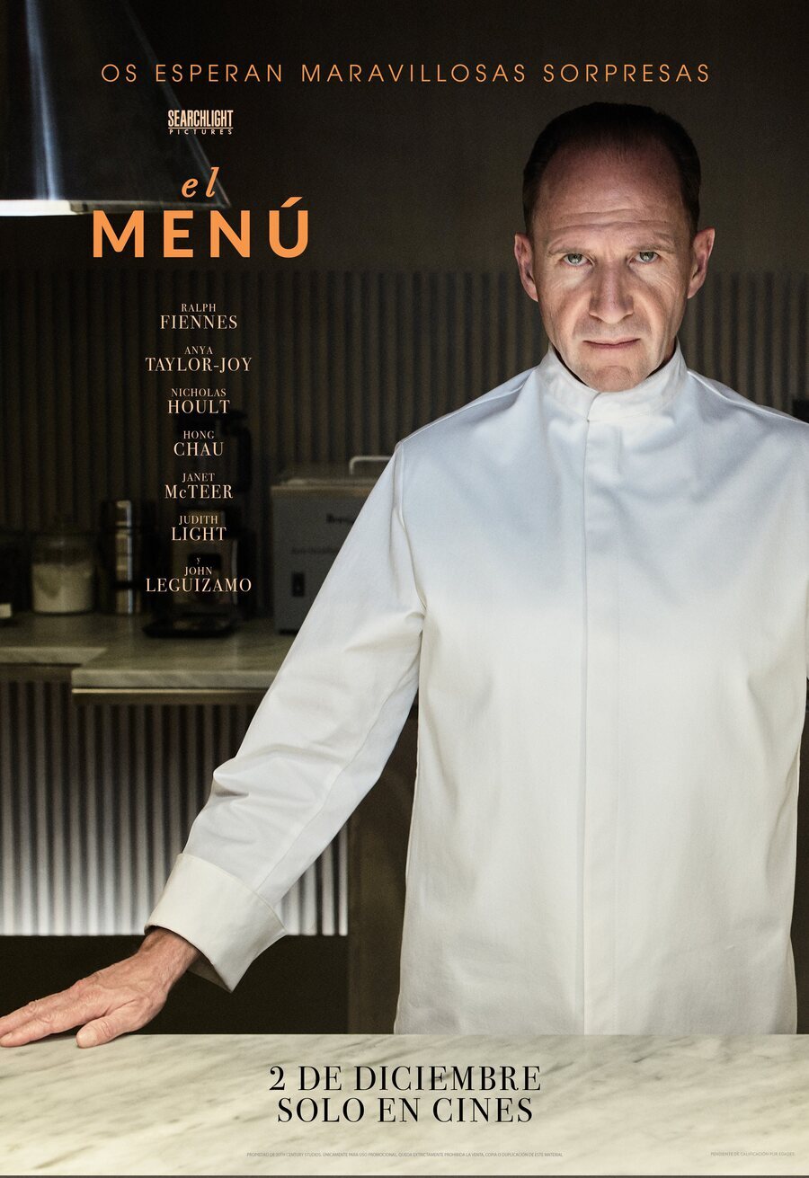 Poster of The Menu - 'El menú'