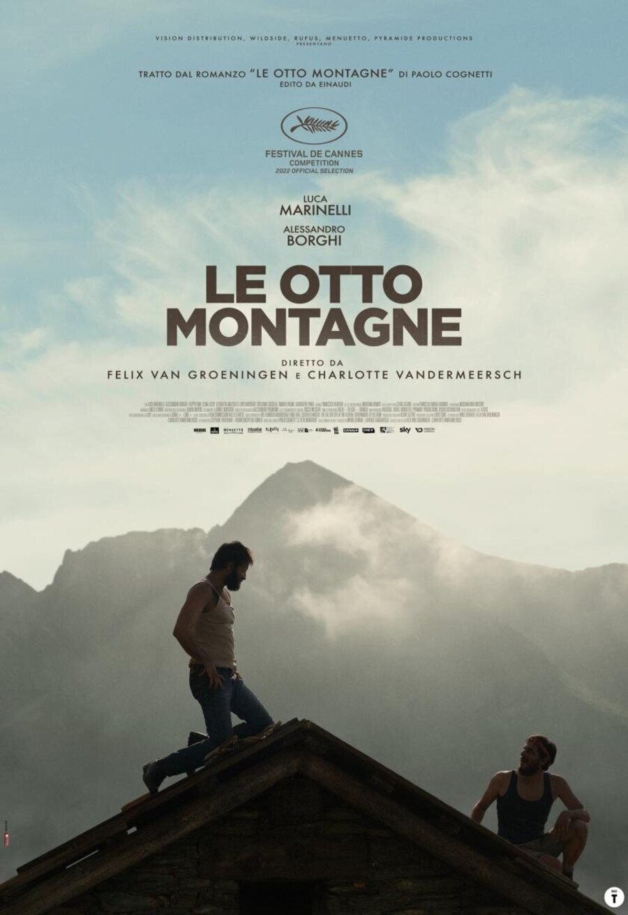 Poster of The Eight Mountains - Italia