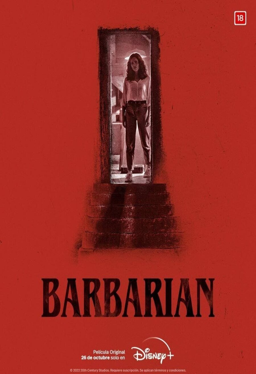 Poster of Barbarian - España