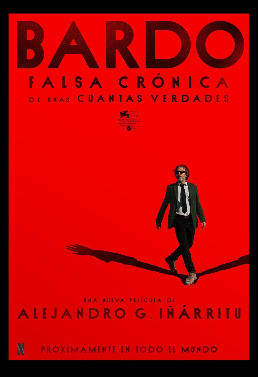 Poster of Bardo, False Chronicle of a Handful Truths - España