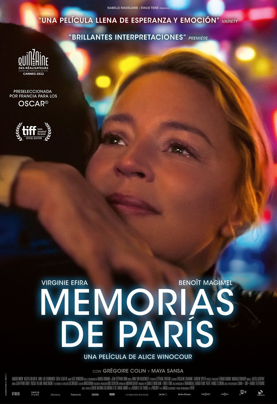 Poster of Paris Memories - Memorias de París