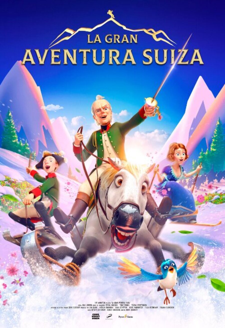 Poster of The Swiss Adventure - La Gran Aventura Suiza