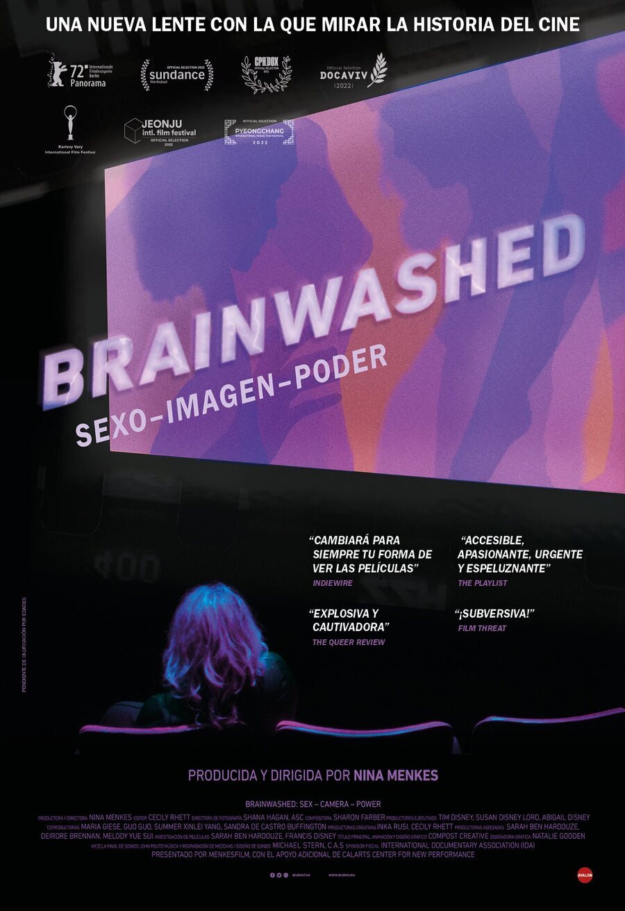 Poster of Brainwashed: Sex-Camera-Power - Final España