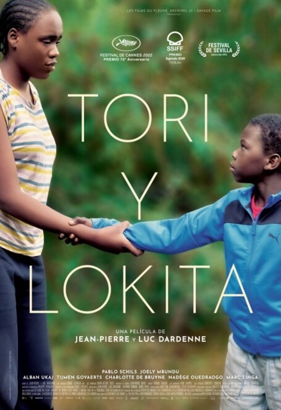 Poster of Tori and Lokita - Tori y Lokita