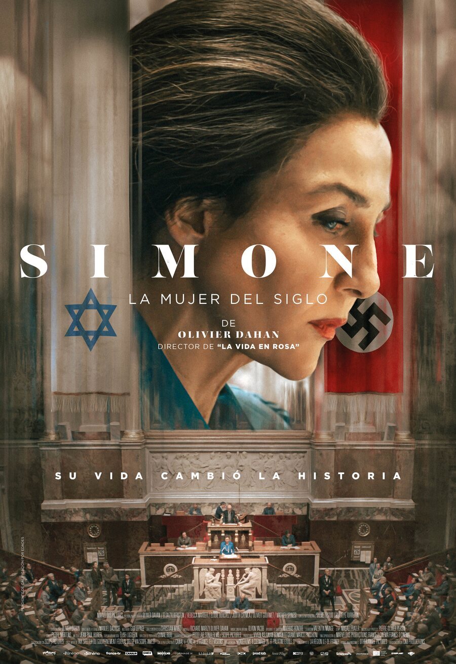 Poster of Simone Veil, a Woman of the Century - Simone, la mujer del siglo