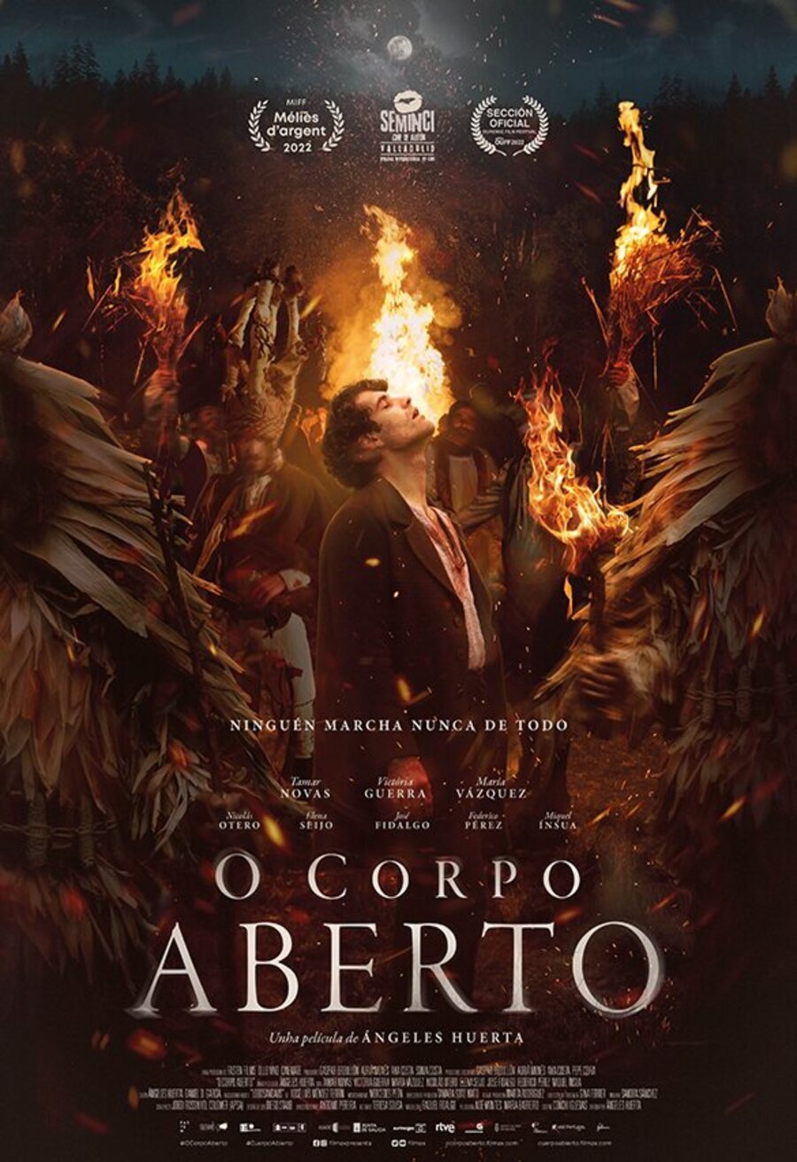 Poster of The Open Body - O Corpo Aberto