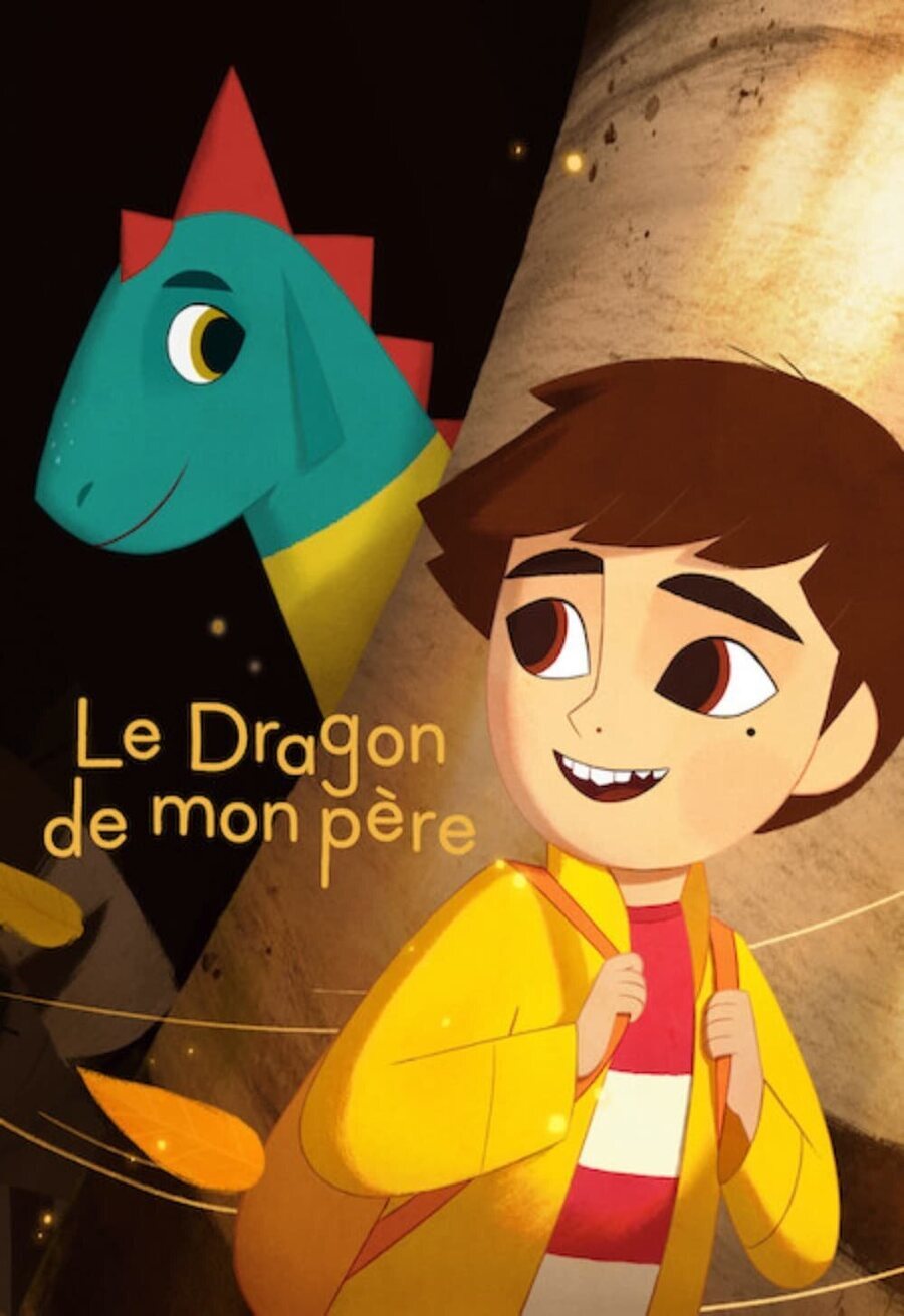 Poster of My Father's Dragon - Francia