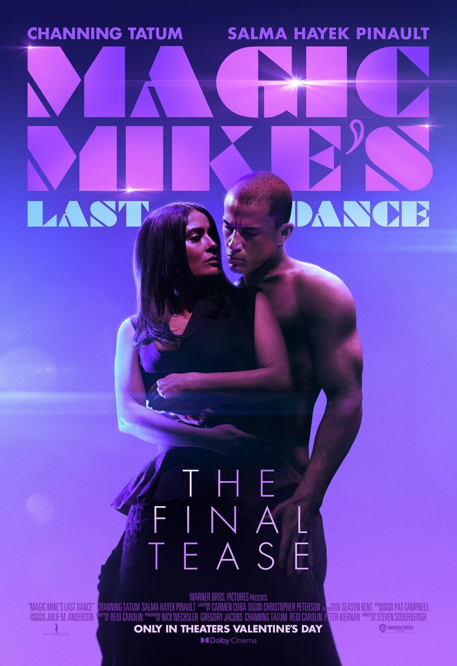 Poster of Magic Mike's Last Dance - EE.UU.