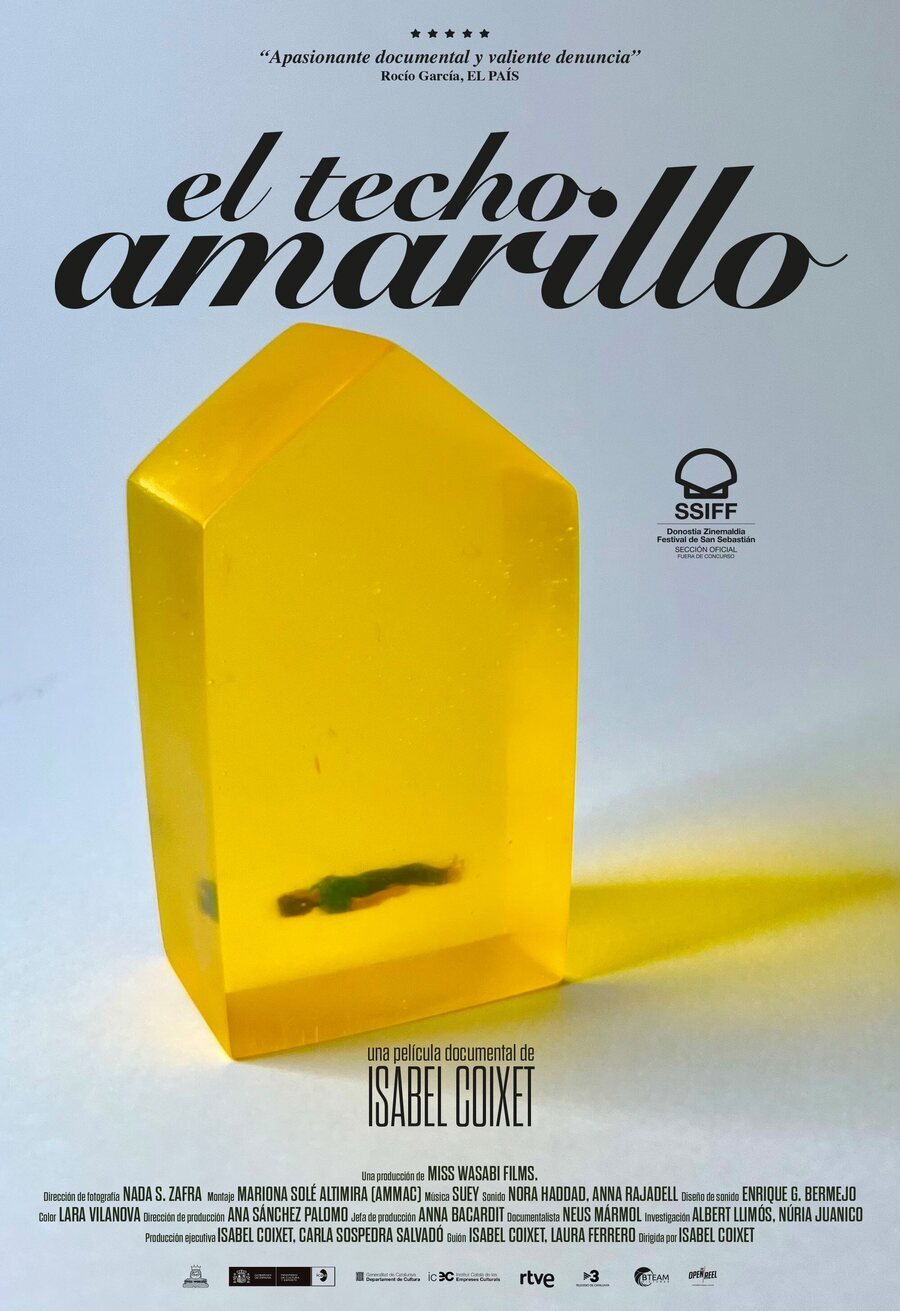 Poster of The Yellow Ceiling - El techo amarillo