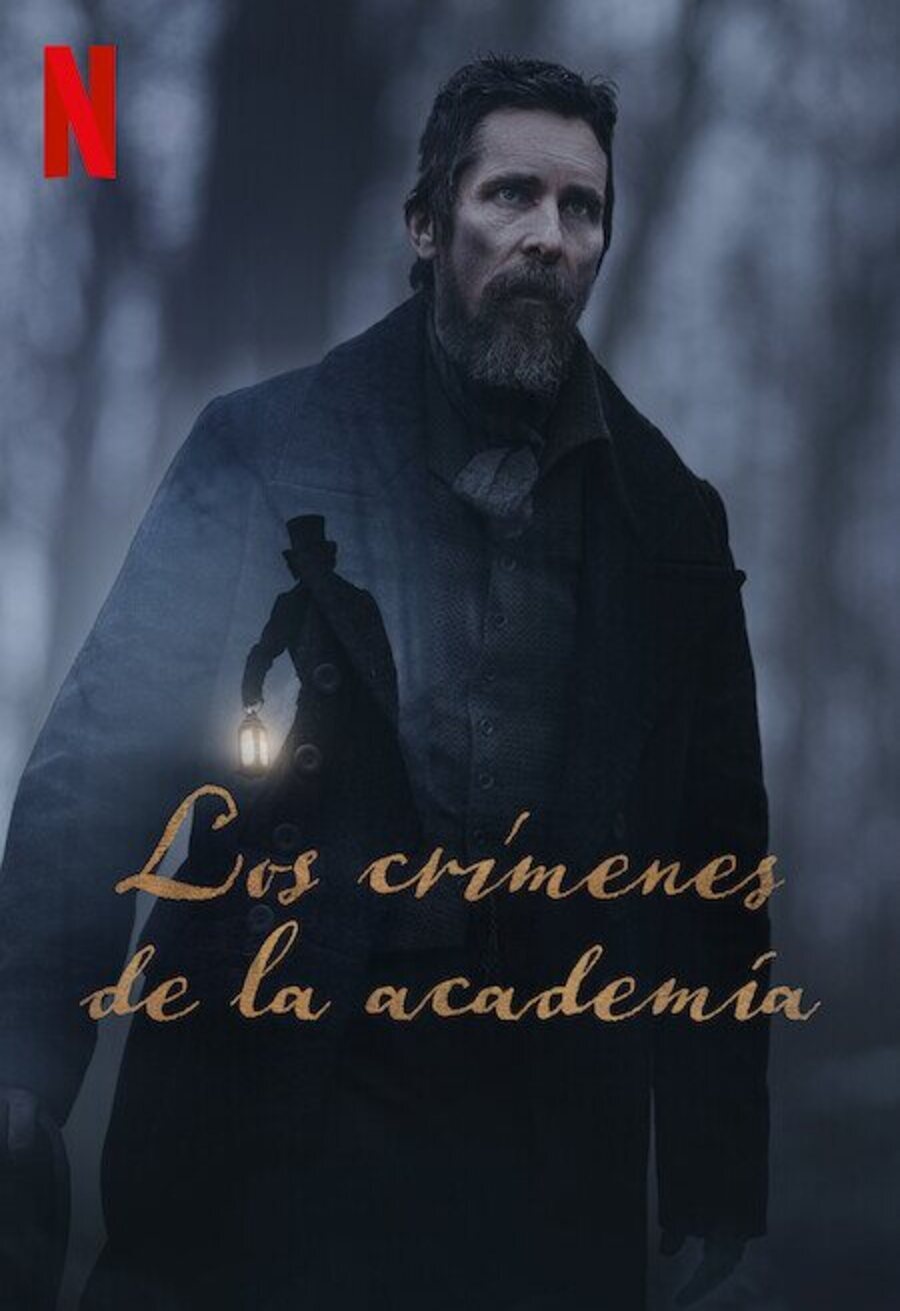 Poster of The Pale Blue Eye - 'Los crímenes de la academia'