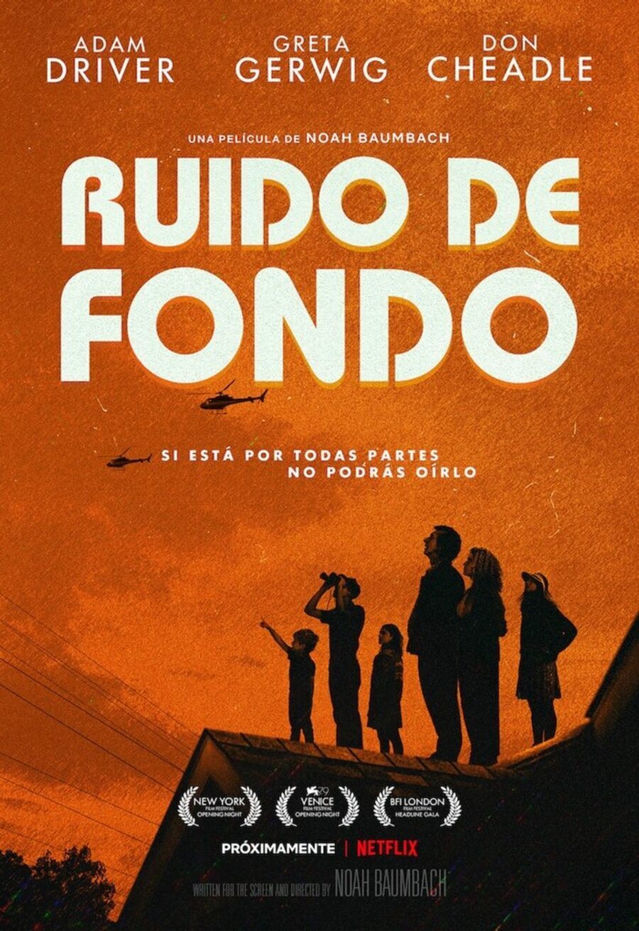 Poster of White Noise - Ruido de fondo