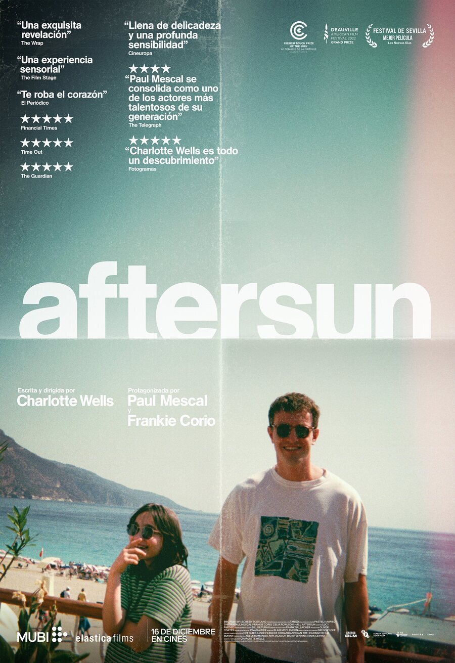 Poster of Aftersun - 'Aftersun'