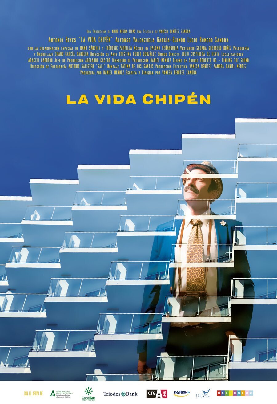 Poster of La vida chipen - España