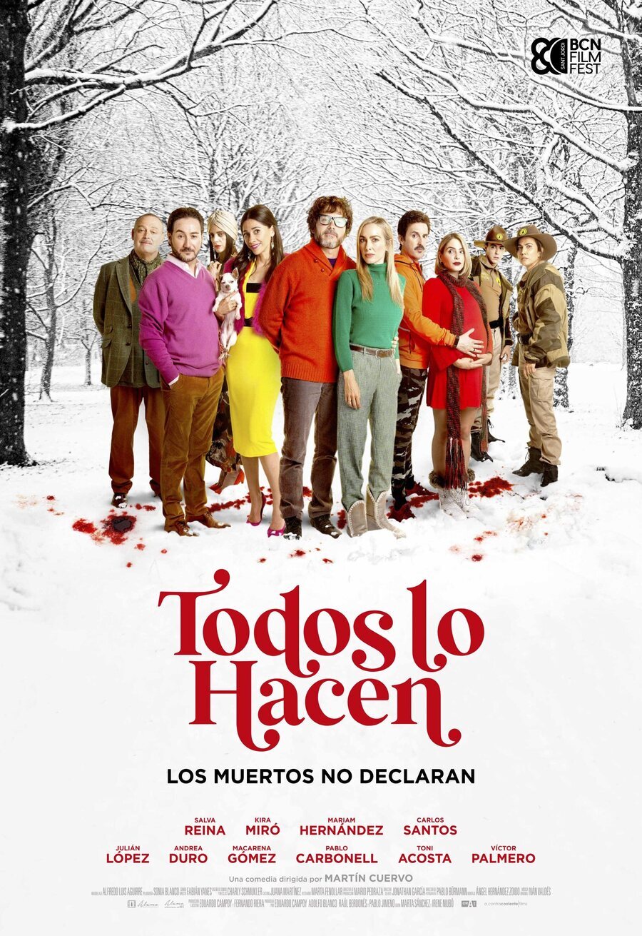 Poster of Todos lo hacen - Todos lo hacen