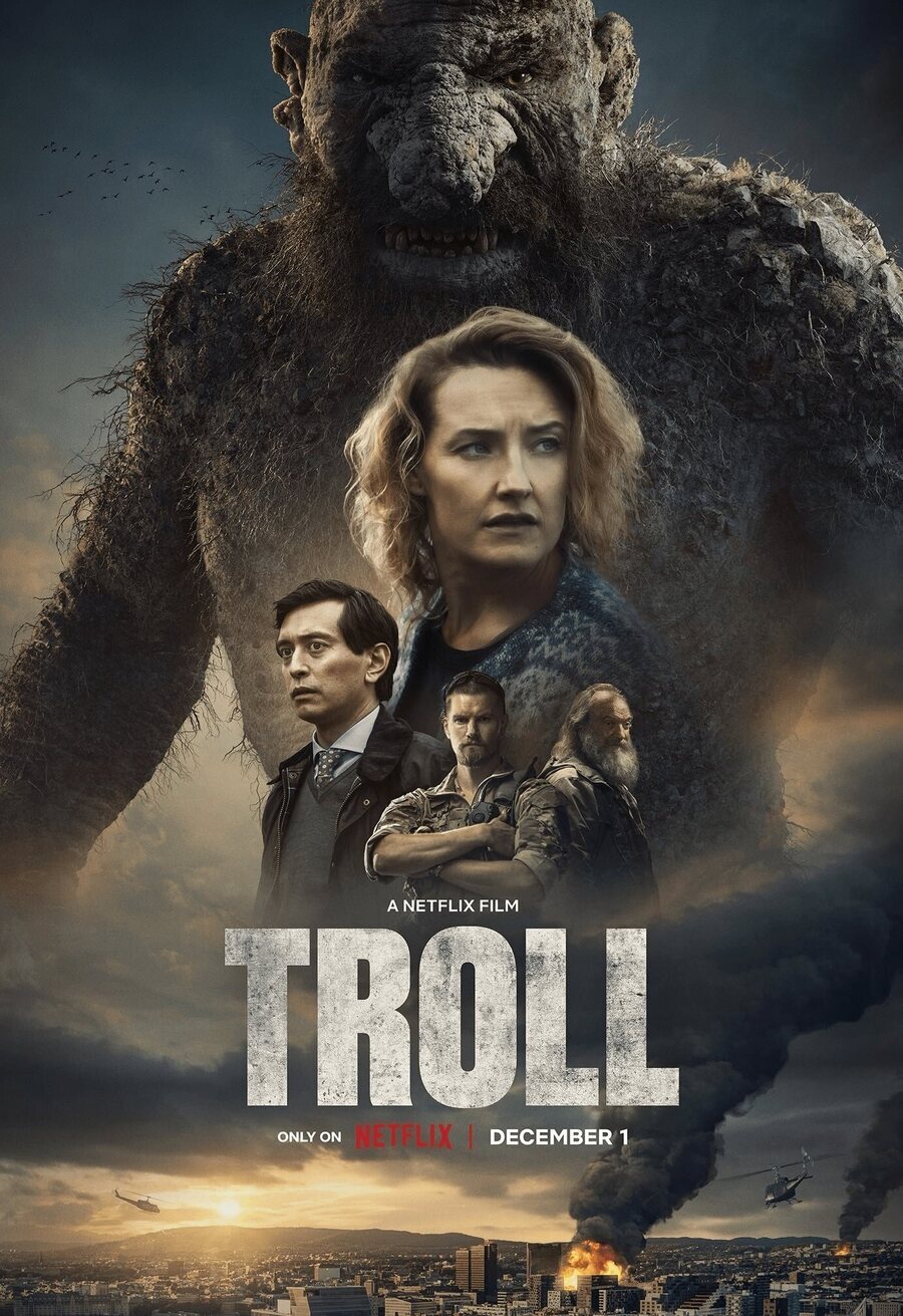 Poster of Troll - English