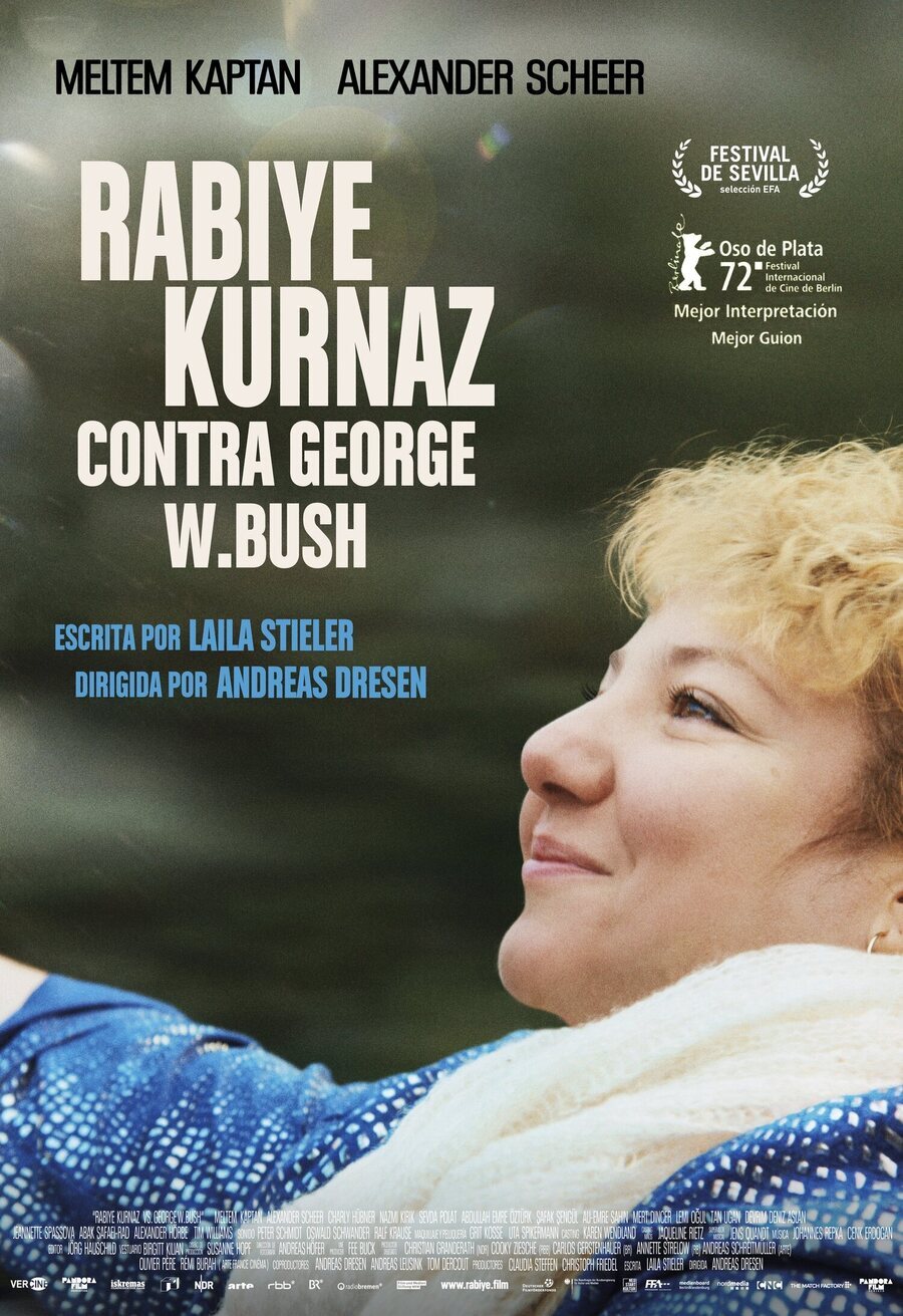 Poster of Rabiye Kurnaz vs George W. Bush - España