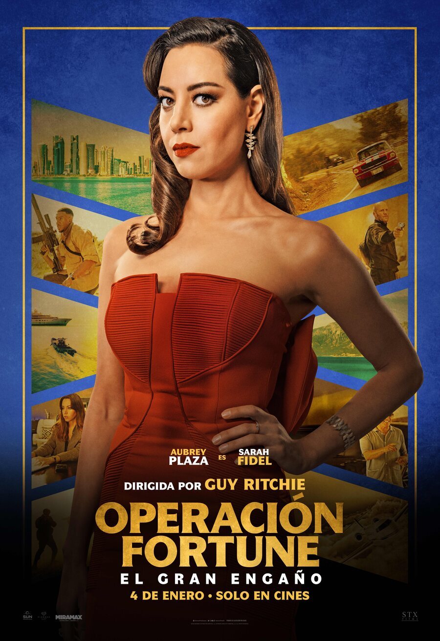 Poster of Operation Fortune: Ruse de guerre - 'Operación Fortune: El gran engaño'