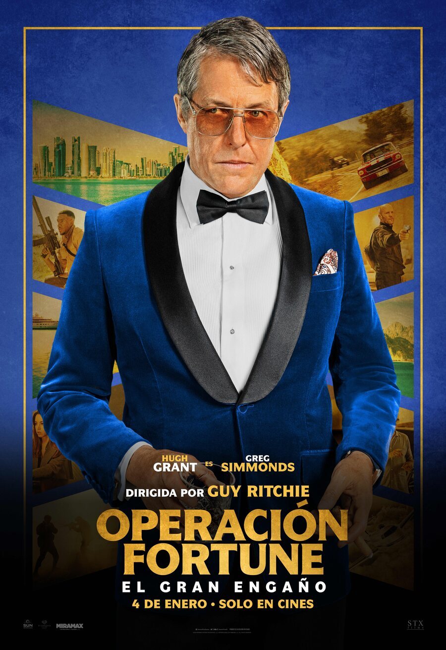 Poster of Operation Fortune: Ruse de guerre - 'Operación Fortune: El gran engaño'