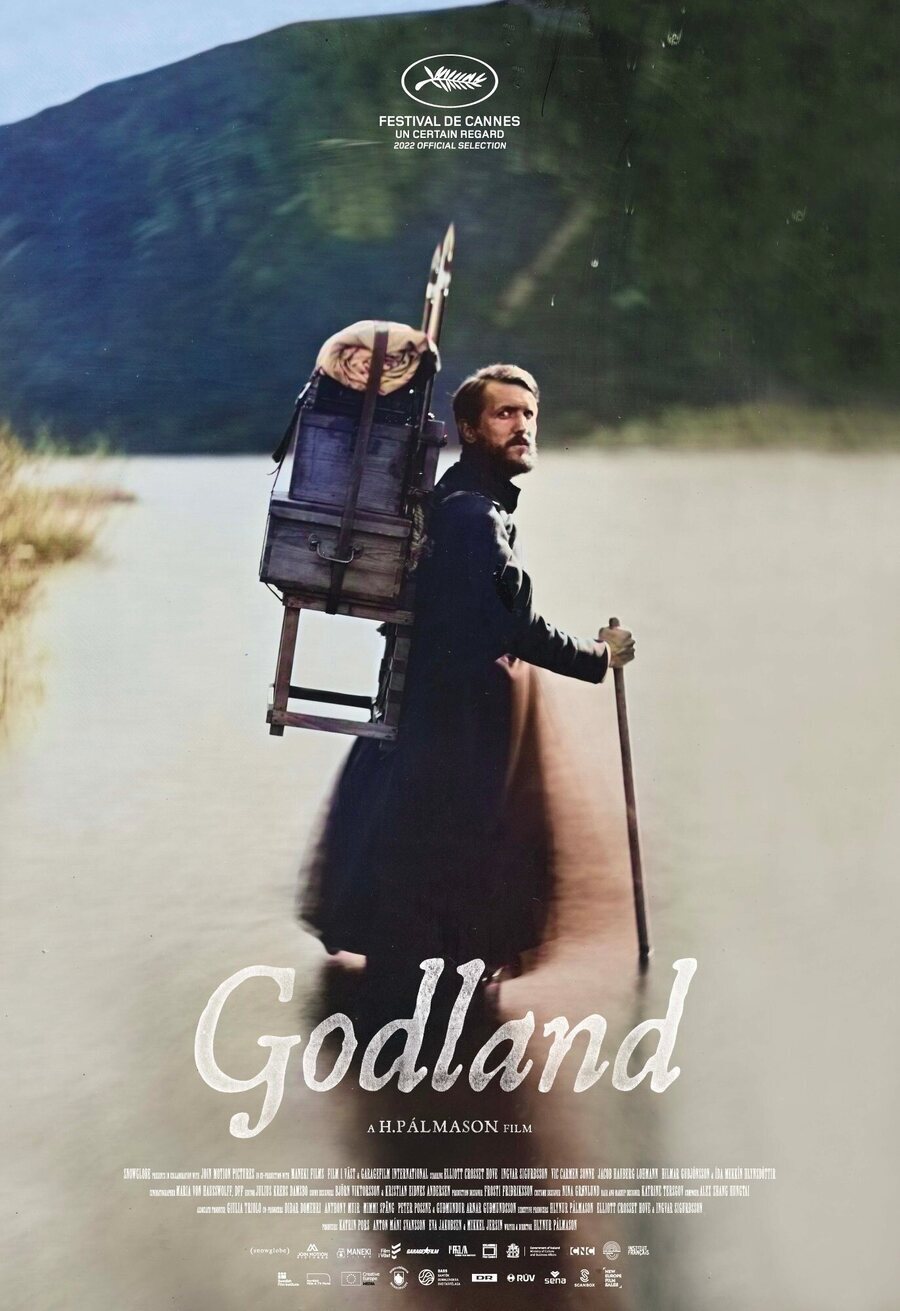 Poster of Godland - 