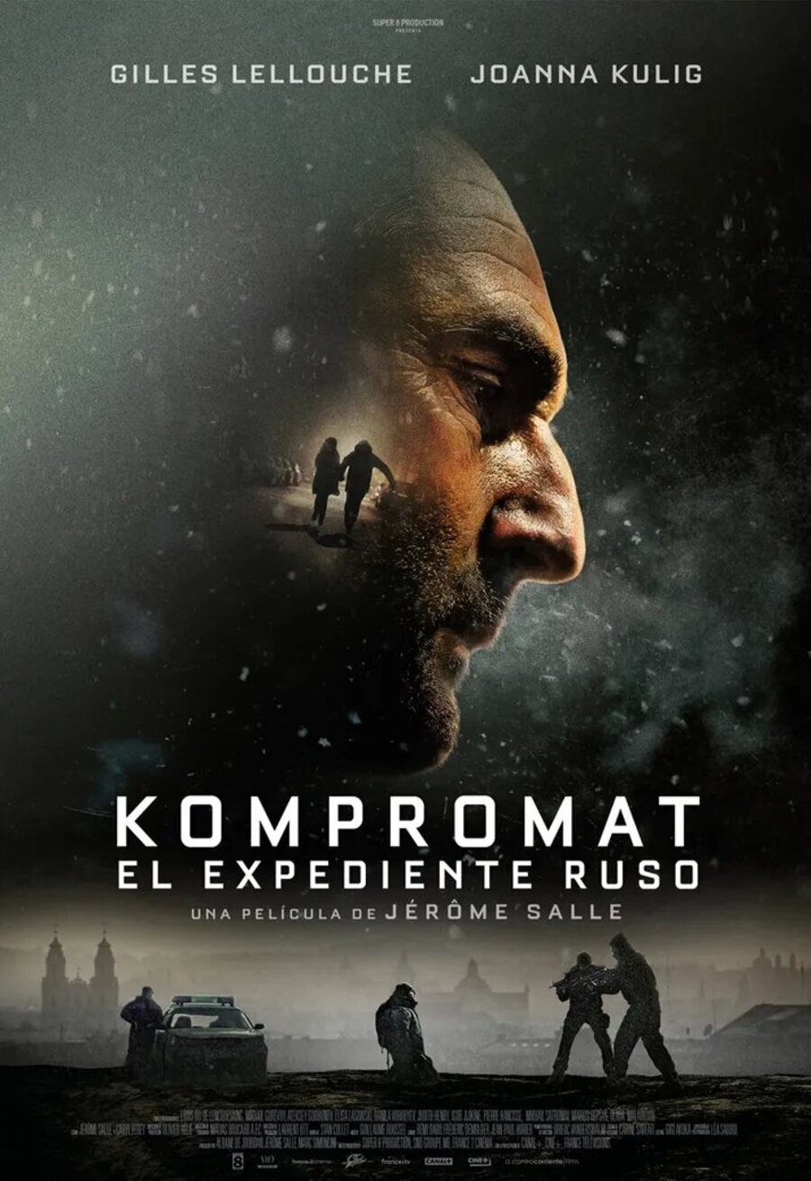 Poster of Kompromat - España