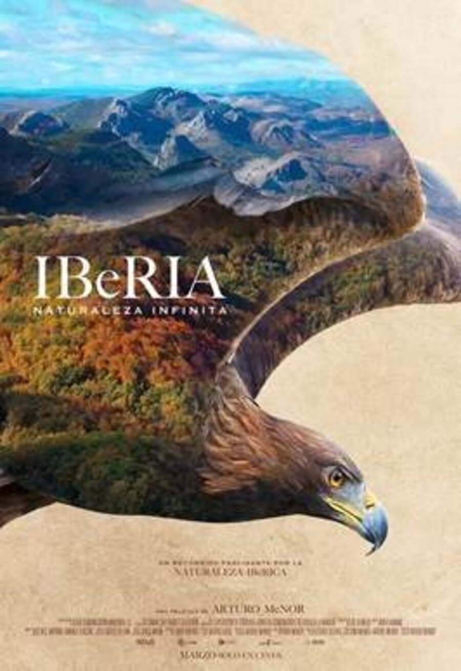 Poster of Iberia, naturaleza infinita - 