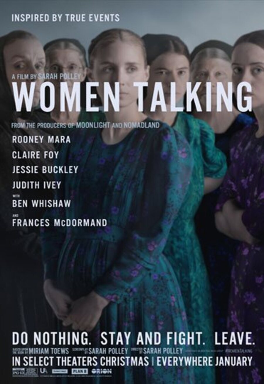 Poster of Women Talking - EE.UU.