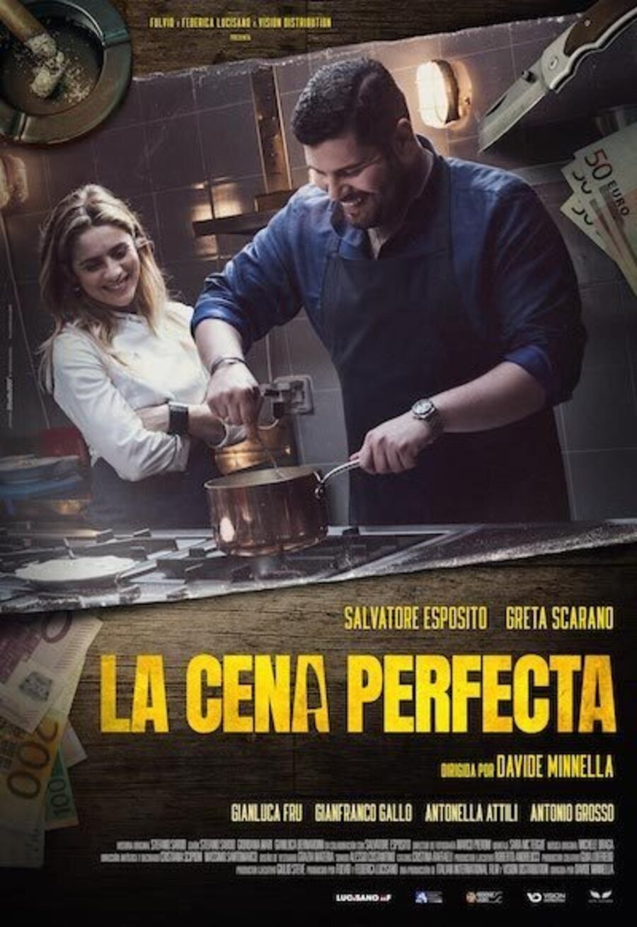 Poster of La cena perfetta - España