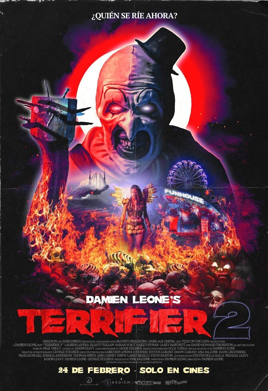 Poster of Terrifier 2 - Terrifier 2