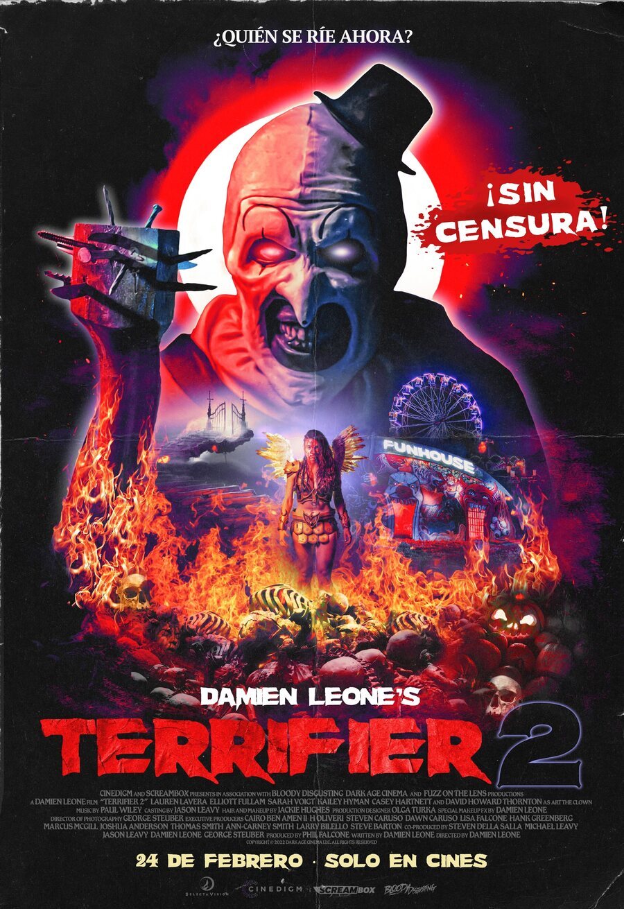 Poster of Terrifier 2 - 'Terrifier 2'