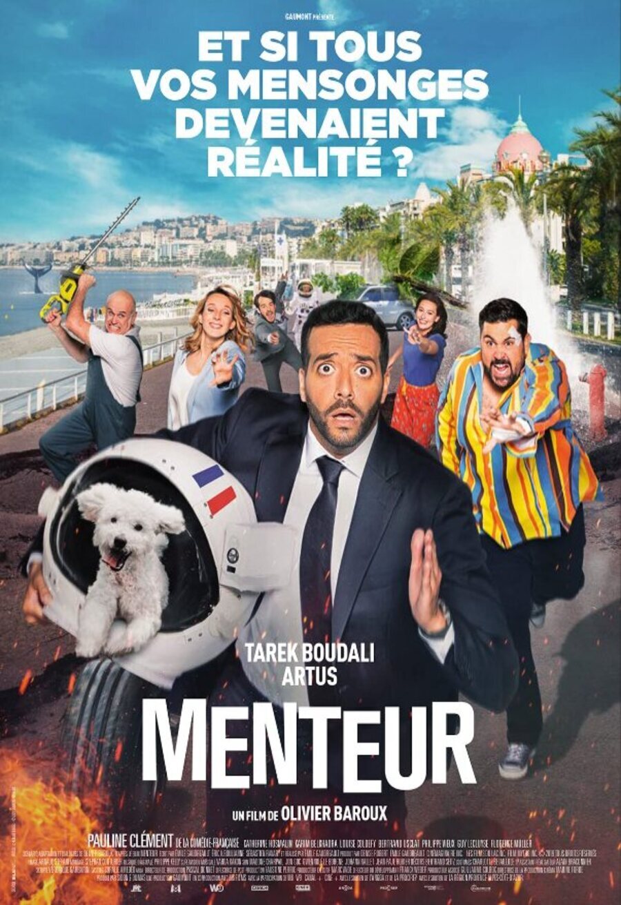 Poster of Menteur - 