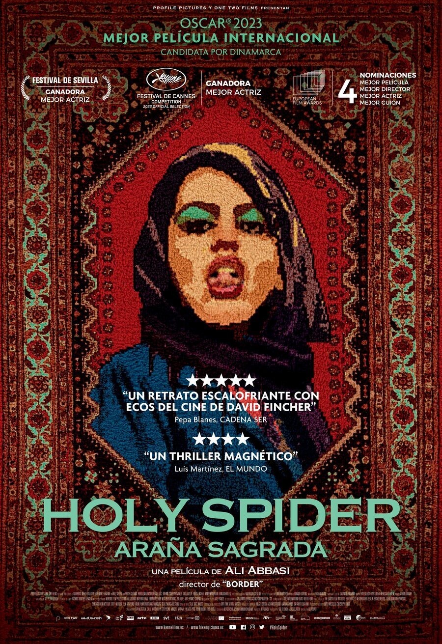 Poster of Holy Spider - España