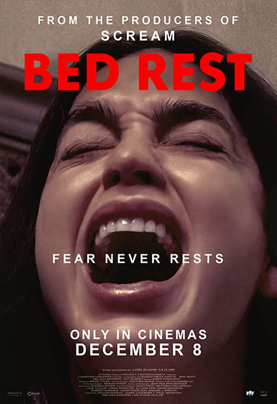 Poster of Bed Rest - 