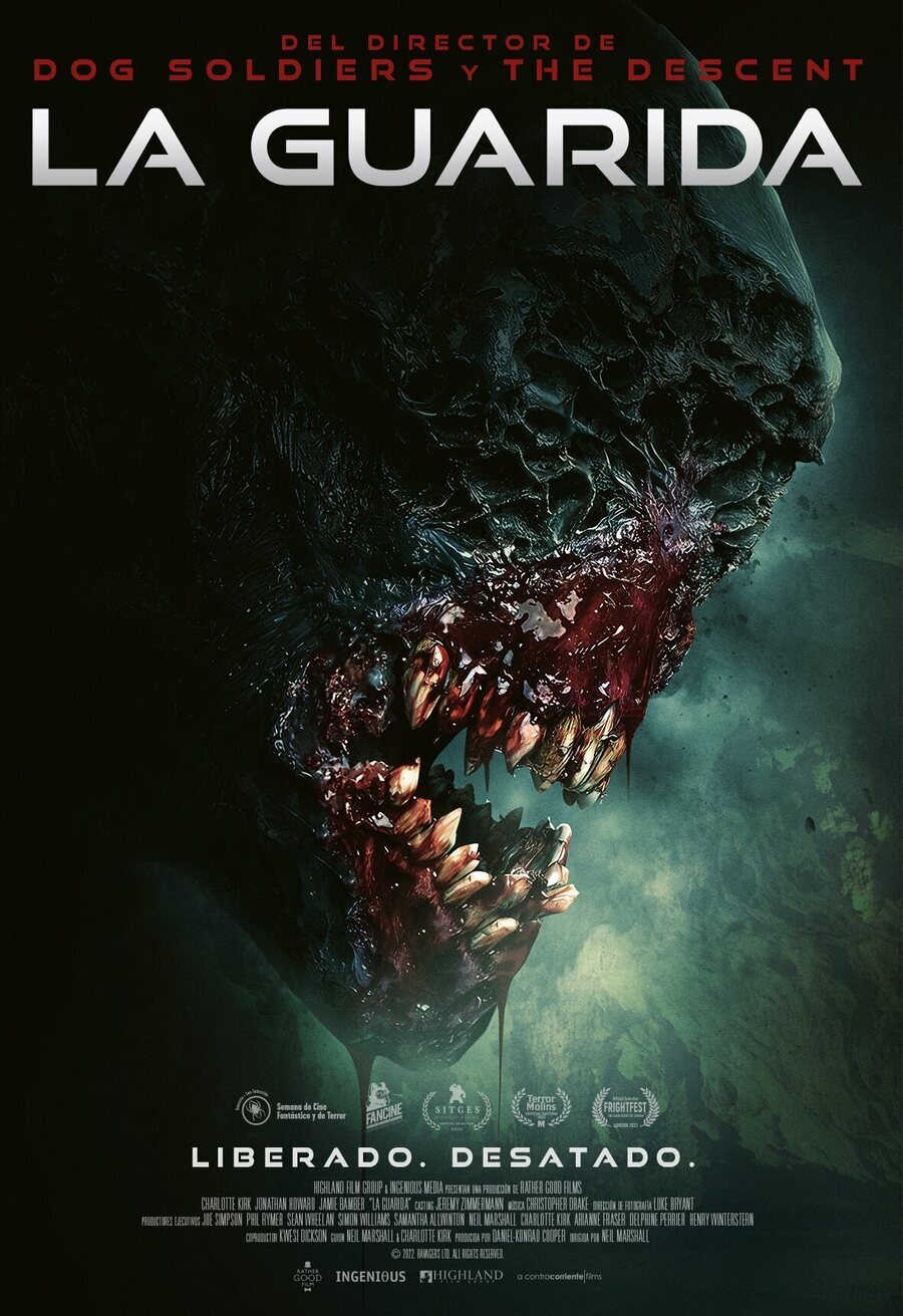 Poster of The Lair - 'La guarida'