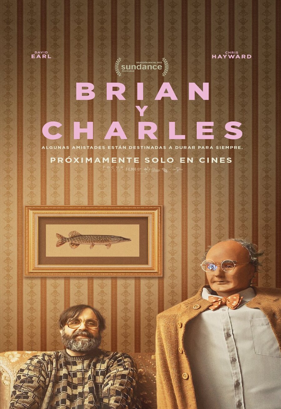 Poster of Brian and Charles - España