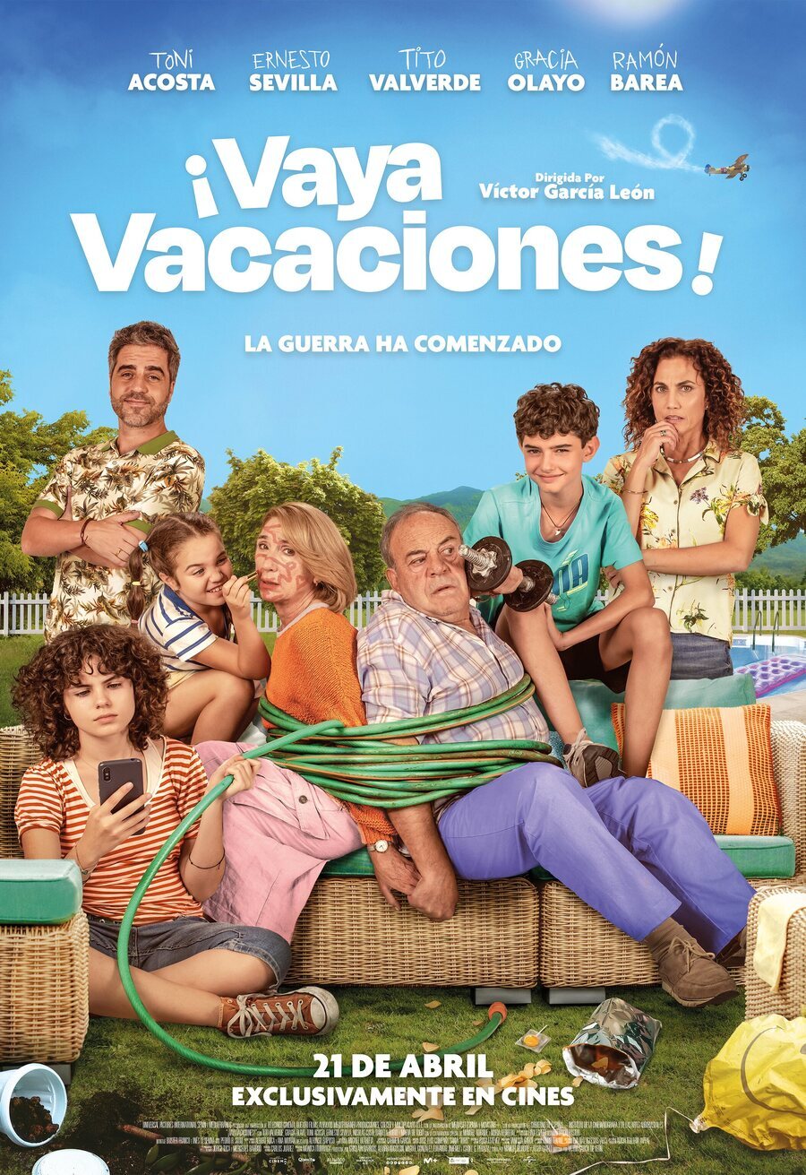 Poster of ¡Vaya vacaciones! - España