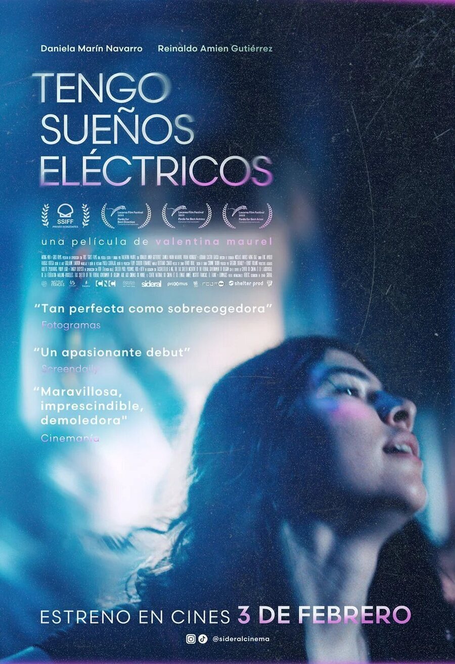 Poster of I Have Electric Dreams - España