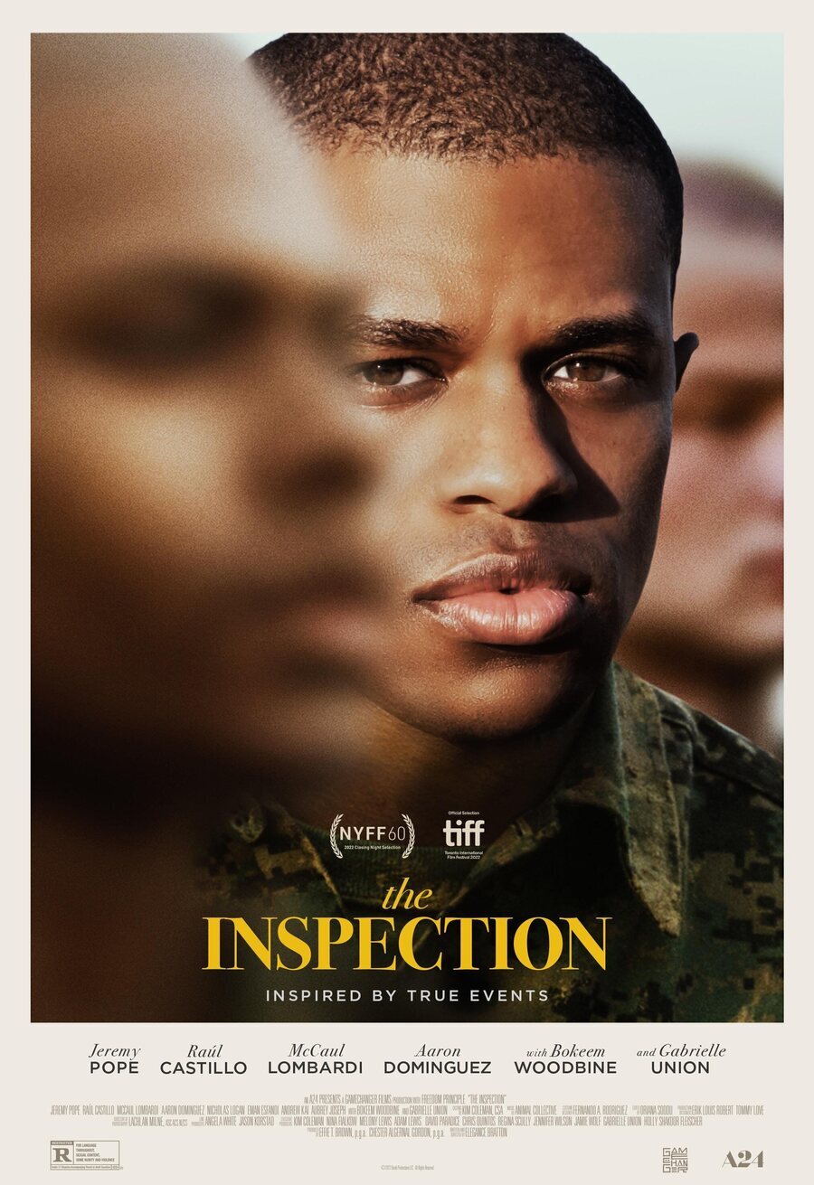 Poster of The Inspection - EEUU