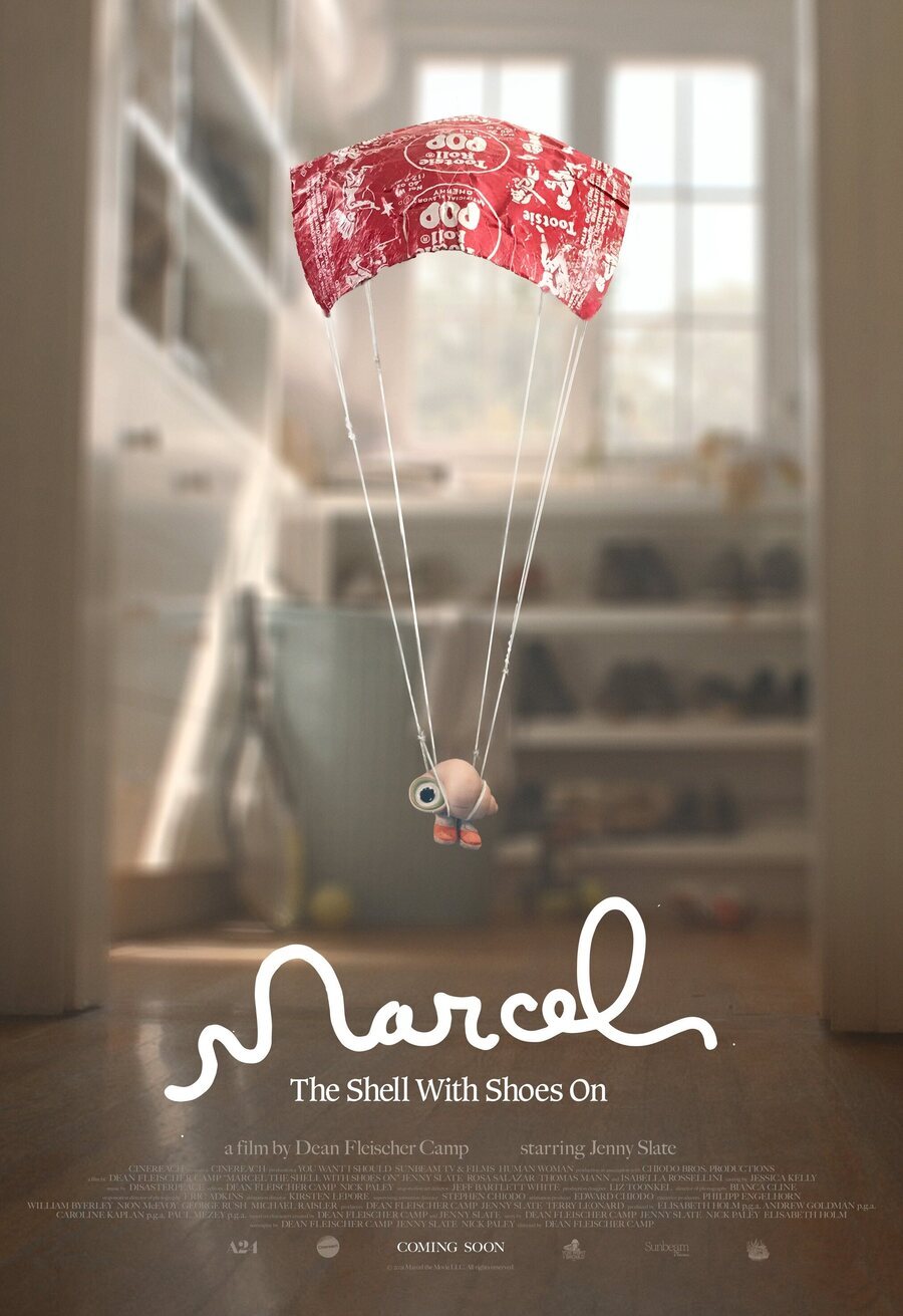 Poster of Marcel the Shell with Shoes On - EEUU