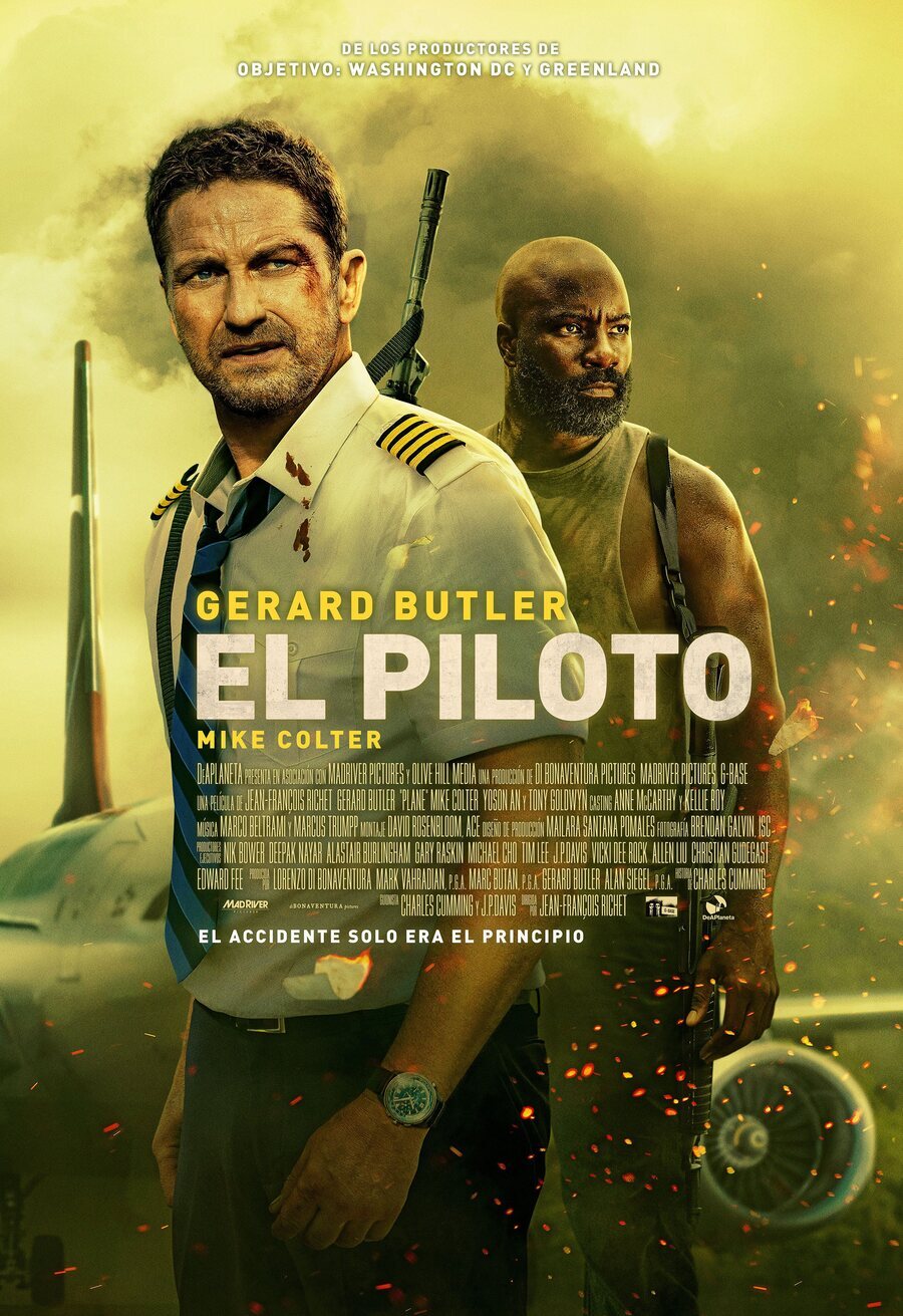 Poster of Plane - 'El piloto'