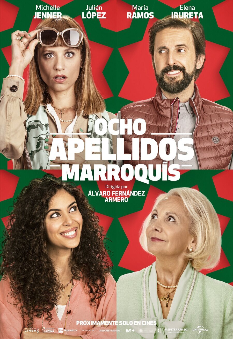 Poster of Ocho apellidos marroquís - España