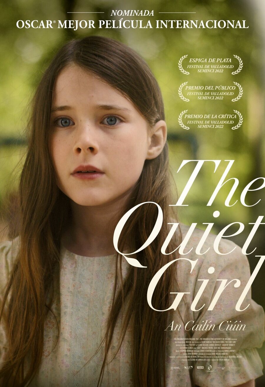 Poster of The Quiet Girl - España #1