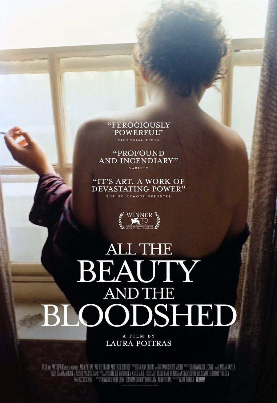 Poster of All the Beauty and the Bloodshed - Reino Unido