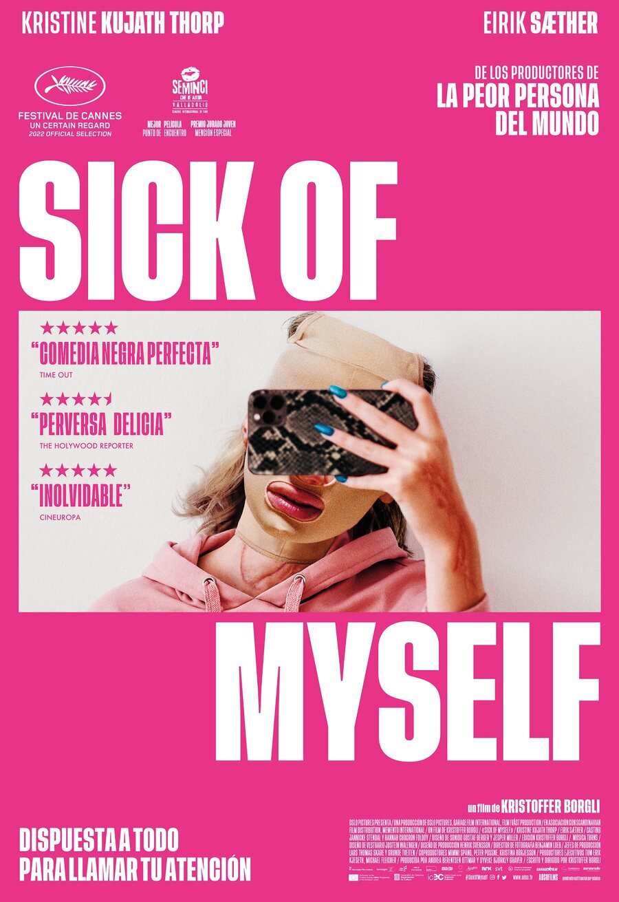 Poster of Sick of Myself - España