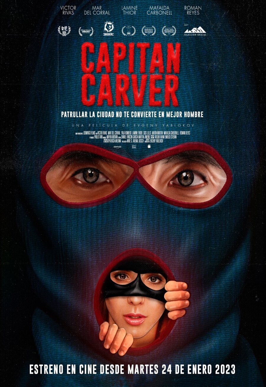 Poster of Carver - 'Capitán Carver'